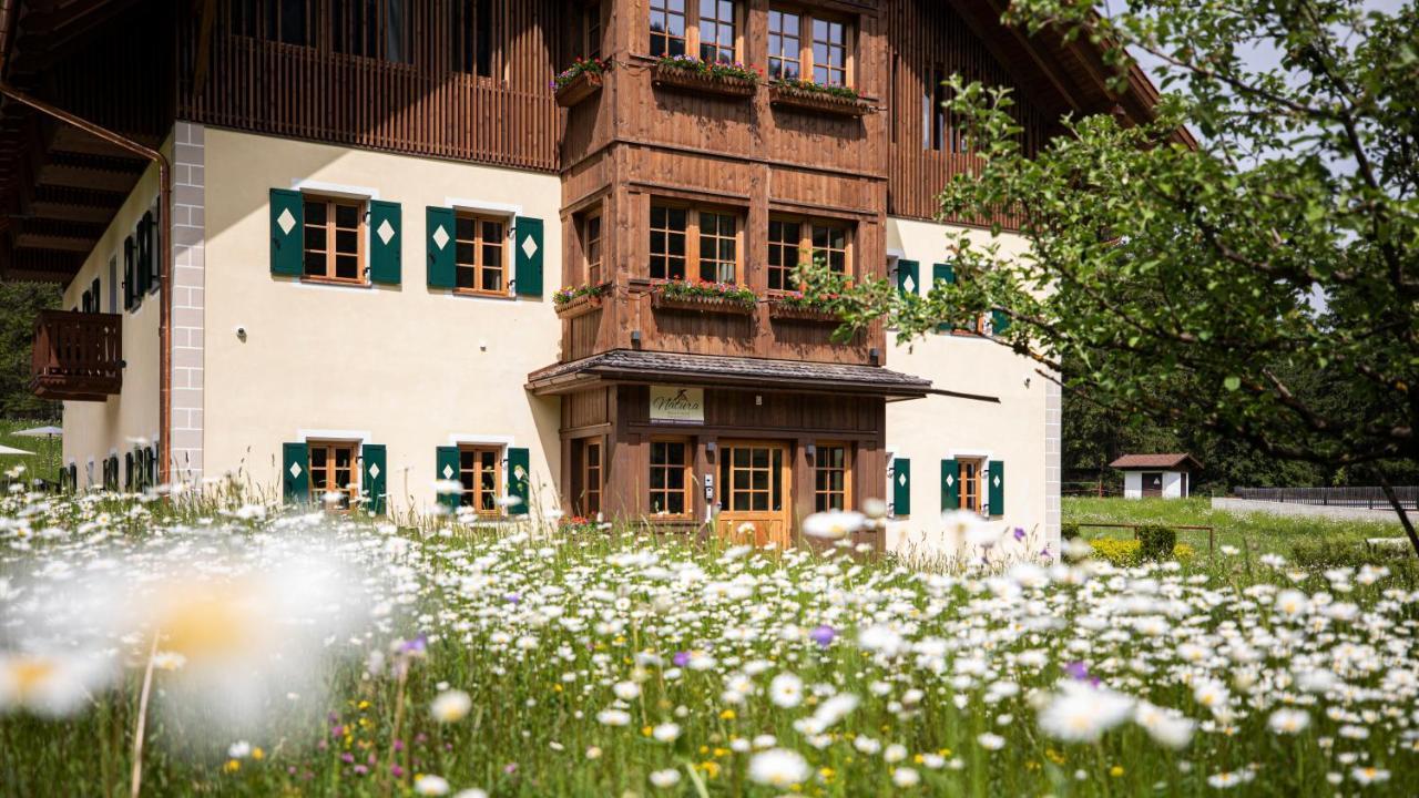 Natura Boutique Chalet Wellness Spa Hotel Dobbiaco Exterior foto