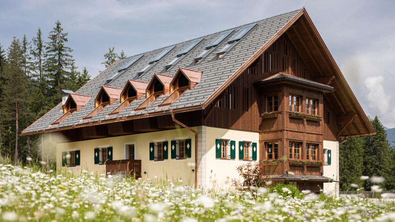 Natura Boutique Chalet Wellness Spa Hotel Dobbiaco Exterior foto