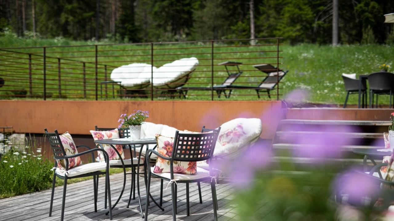 Natura Boutique Chalet Wellness Spa Hotel Dobbiaco Exterior foto