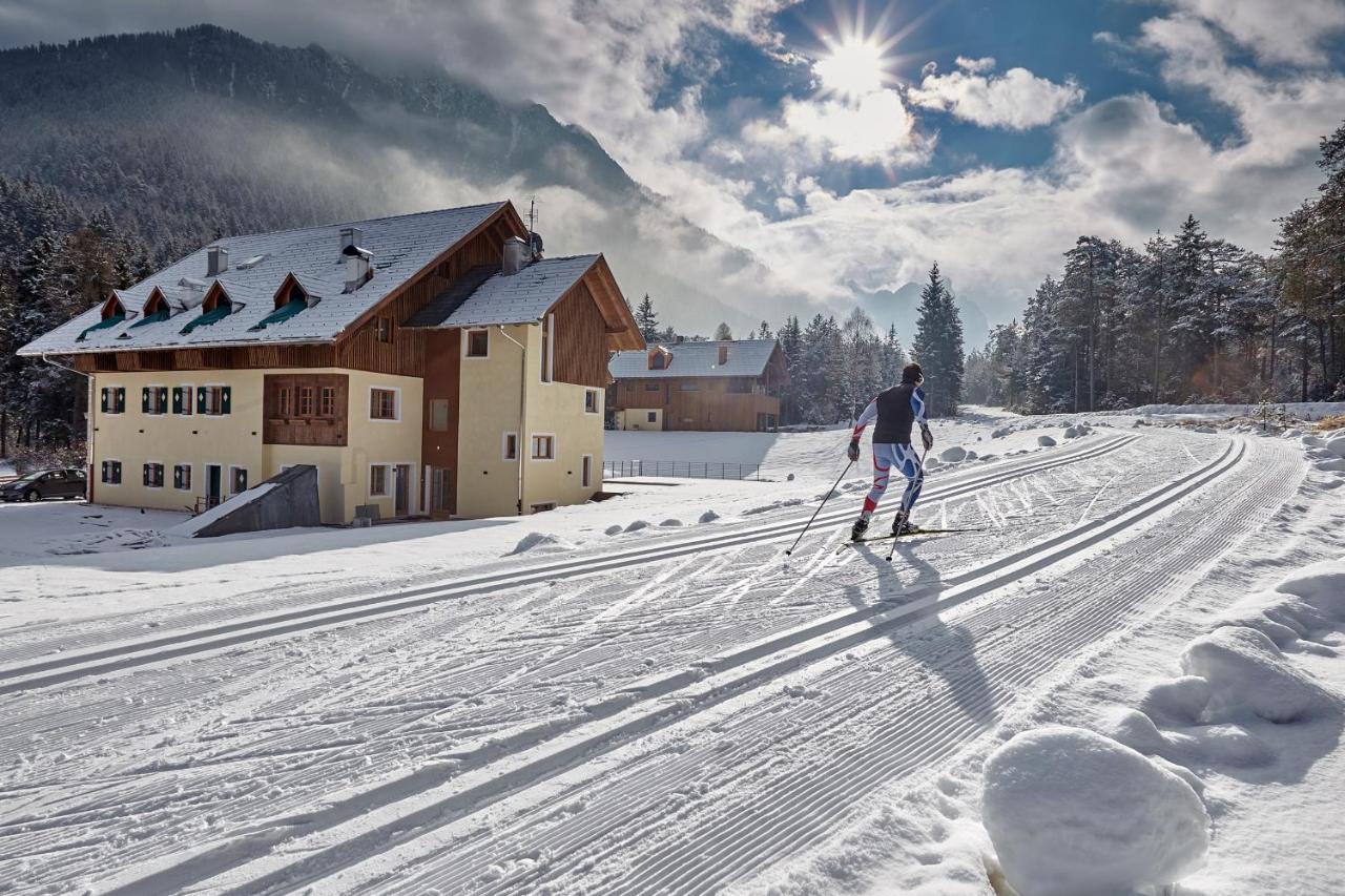 Natura Boutique Chalet Wellness Spa Hotel Dobbiaco Exterior foto